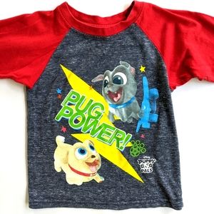 Disney Junior Puppy Dog Pals Long Sleeve T-Shirt